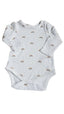 NEXT SZIVÁRVÁNY MINTÁS UNISEX BODY  62