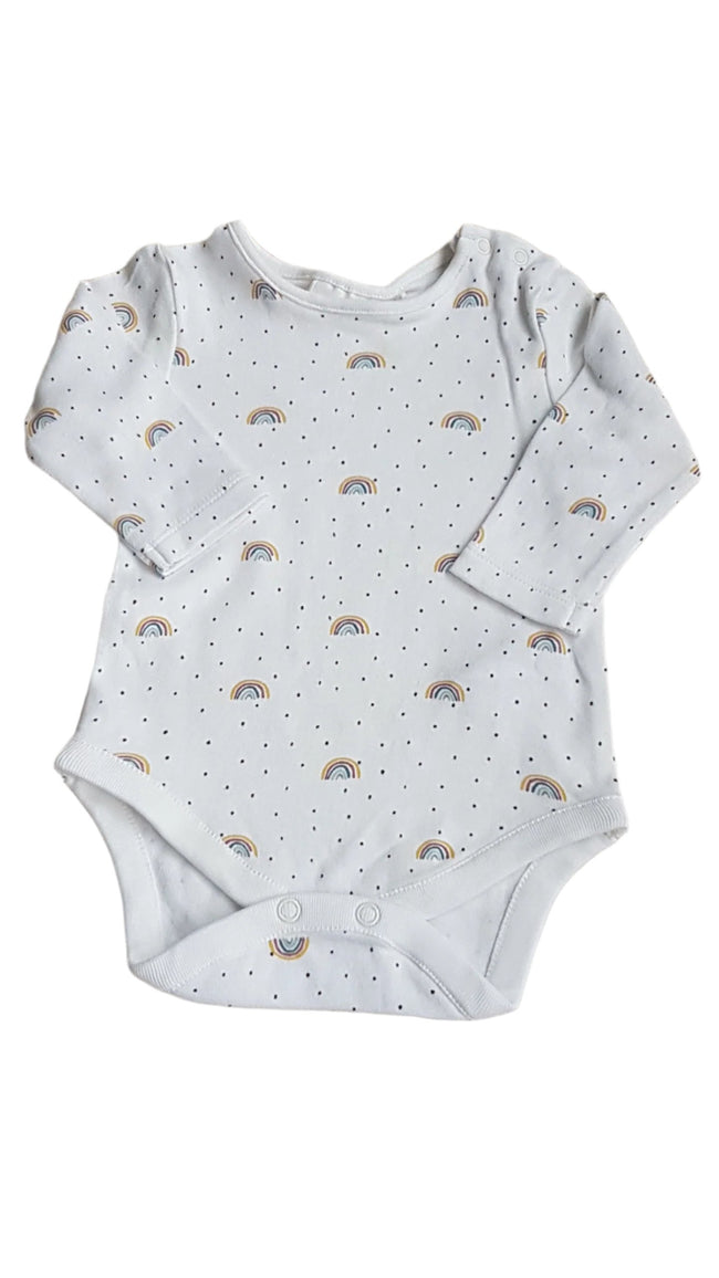 NEXT SZIVÁRVÁNY MINTÁS UNISEX BODY  62 Hover Image