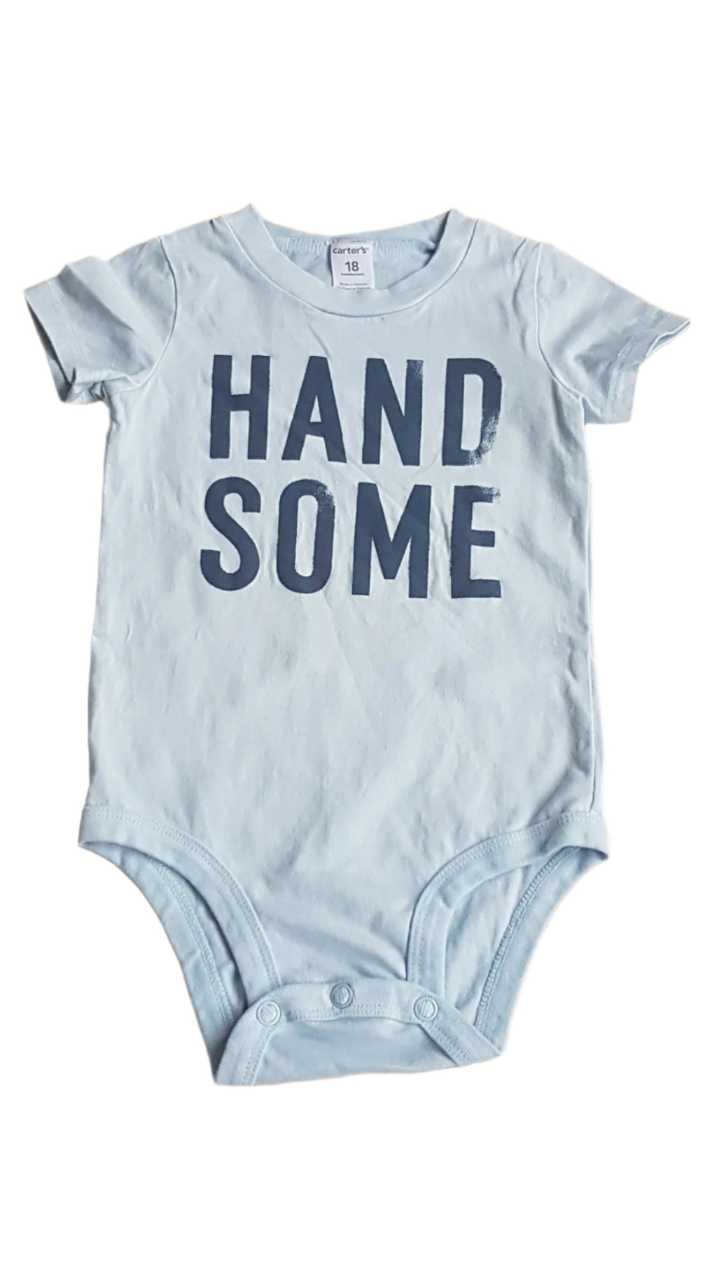 CARTER'S HAND SOME FELIRATOS  KISFIÚ BODY 86-92