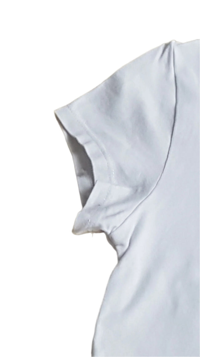 H&M  ORGANIKUS KISLÁNY PAMUT PÓLÓ  134-140 Main Image