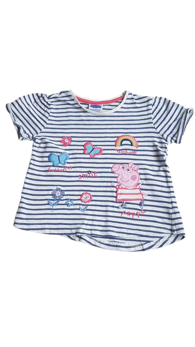 MATALAN PEPPA PIG KISLÁNY PÓLÓ 98-104 Hover Image