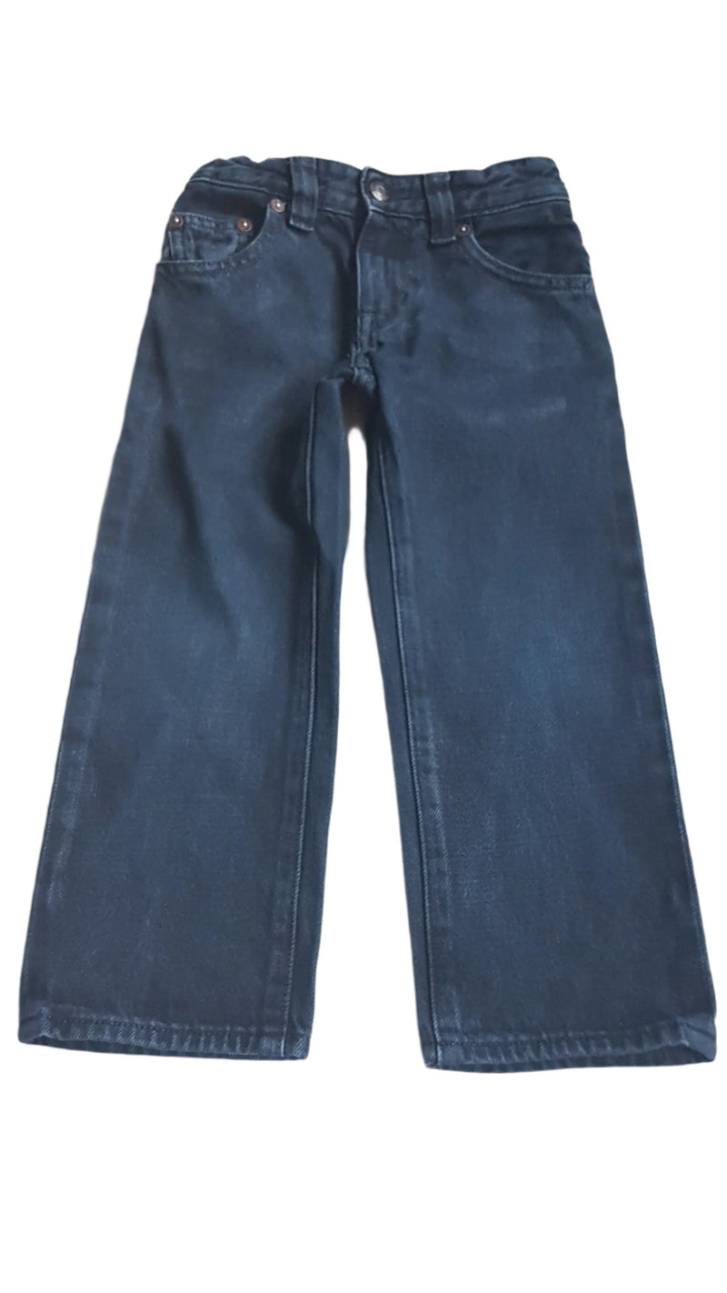 GAP KISFIÚ FARMERNADRÁG ÁLLÍTHATÓ GUMIS DERÉKRÉSSZEL  98