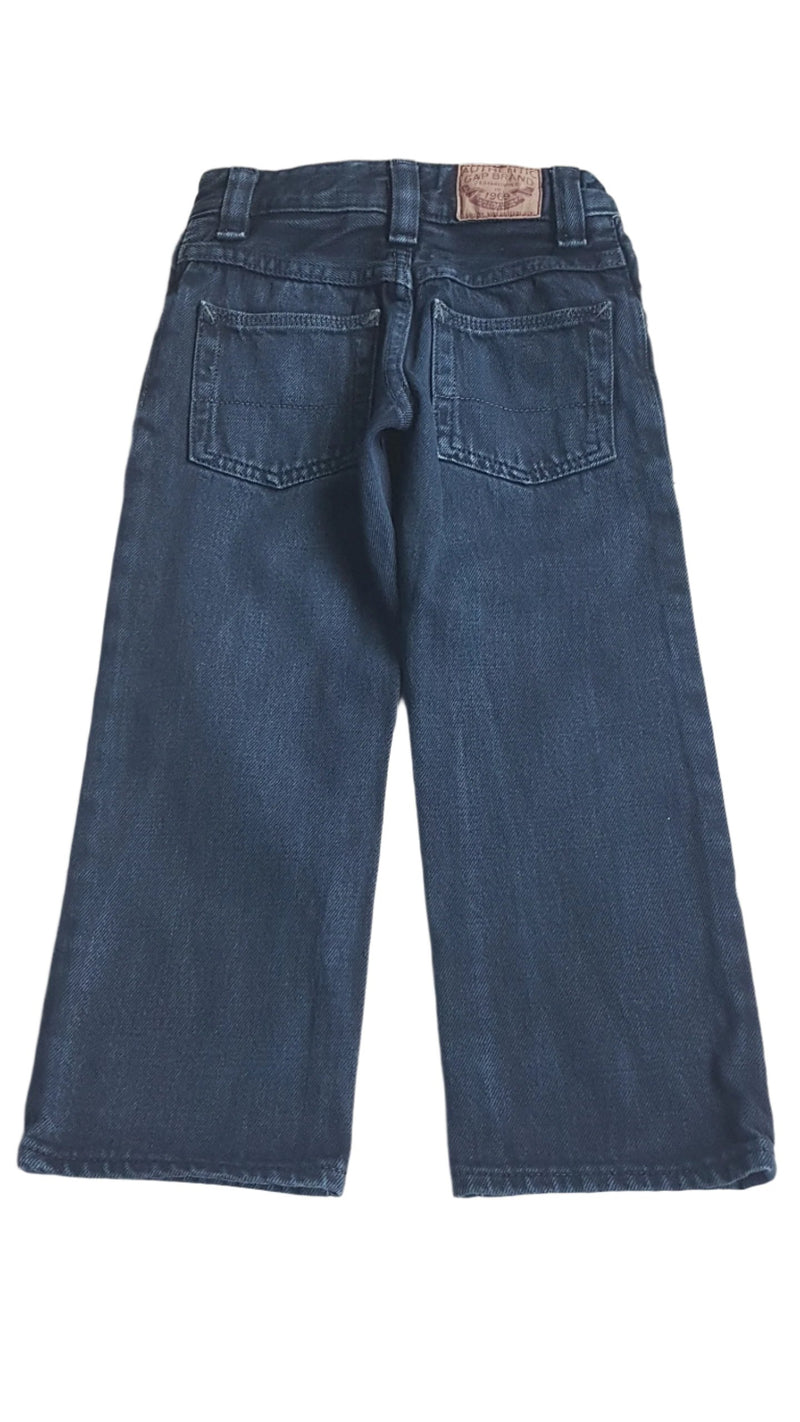 GAP KISFIÚ FARMERNADRÁG ÁLLÍTHATÓ GUMIS DERÉKRÉSSZEL  98