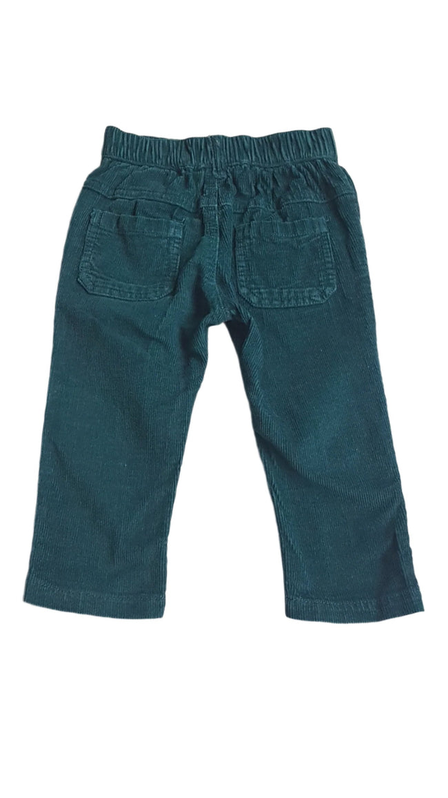 NUTMEG KORDBÁRSONY KISFIÚ NADRÁG GUMIS DERÉKRÉSSZEL 74-80 Main Image