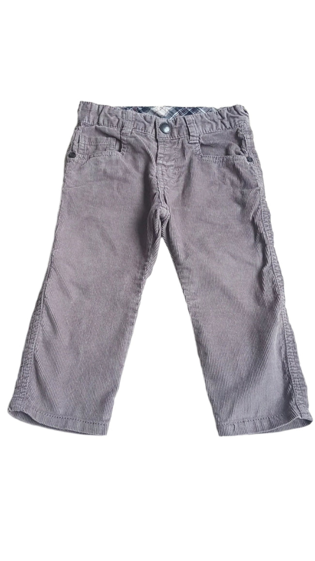 ZARA KORDBÁRSONY KISFIÚ NADRÁG ÁLLITHATÓ GUMIS DERÉKRÉSSZEL 80-86 Hover Image