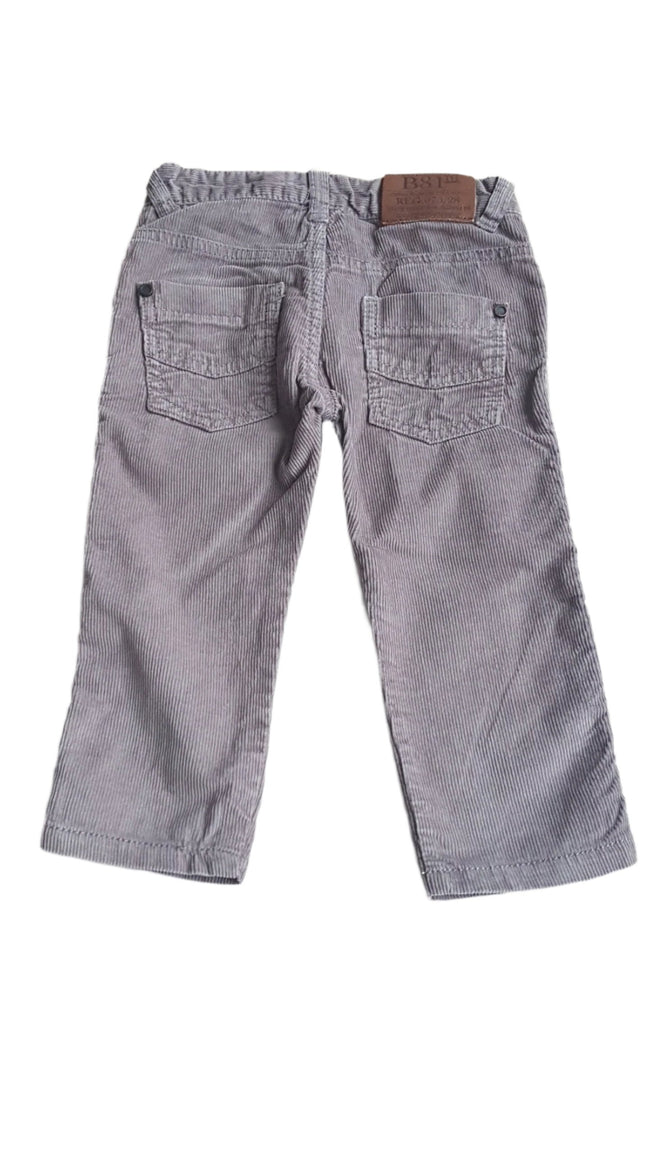 ZARA KORDBÁRSONY KISFIÚ NADRÁG ÁLLITHATÓ GUMIS DERÉKRÉSSZEL 80-86 Main Image