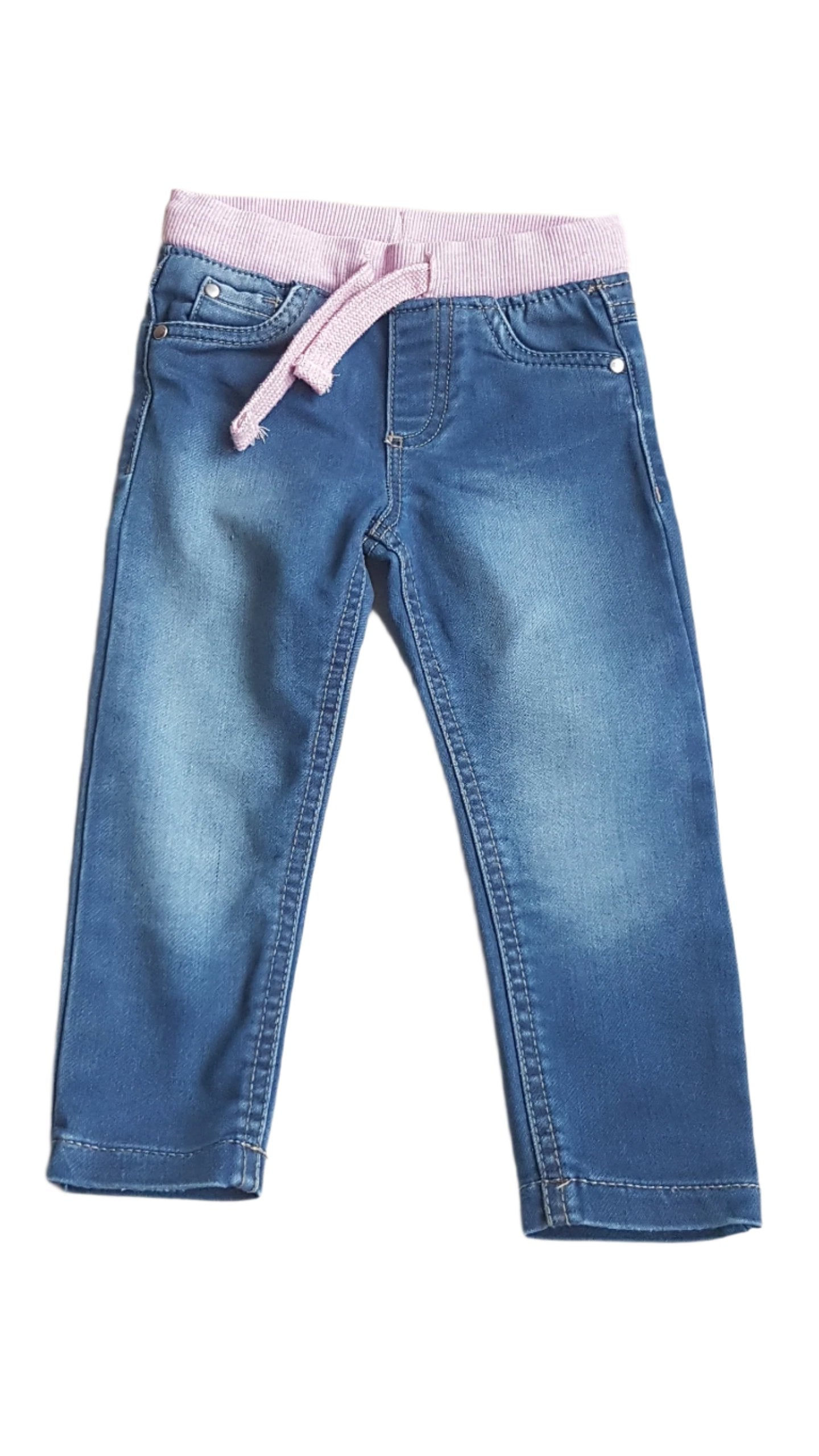 F&F PUHA  KISLÁNY FARMERNADRÁG 86