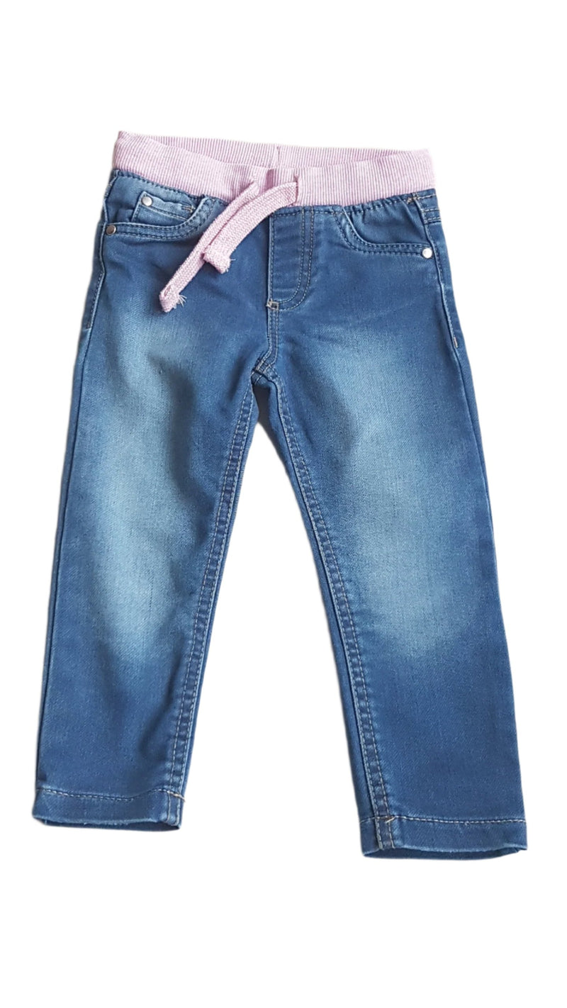 F&F PUHA  KISLÁNY FARMERNADRÁG 86