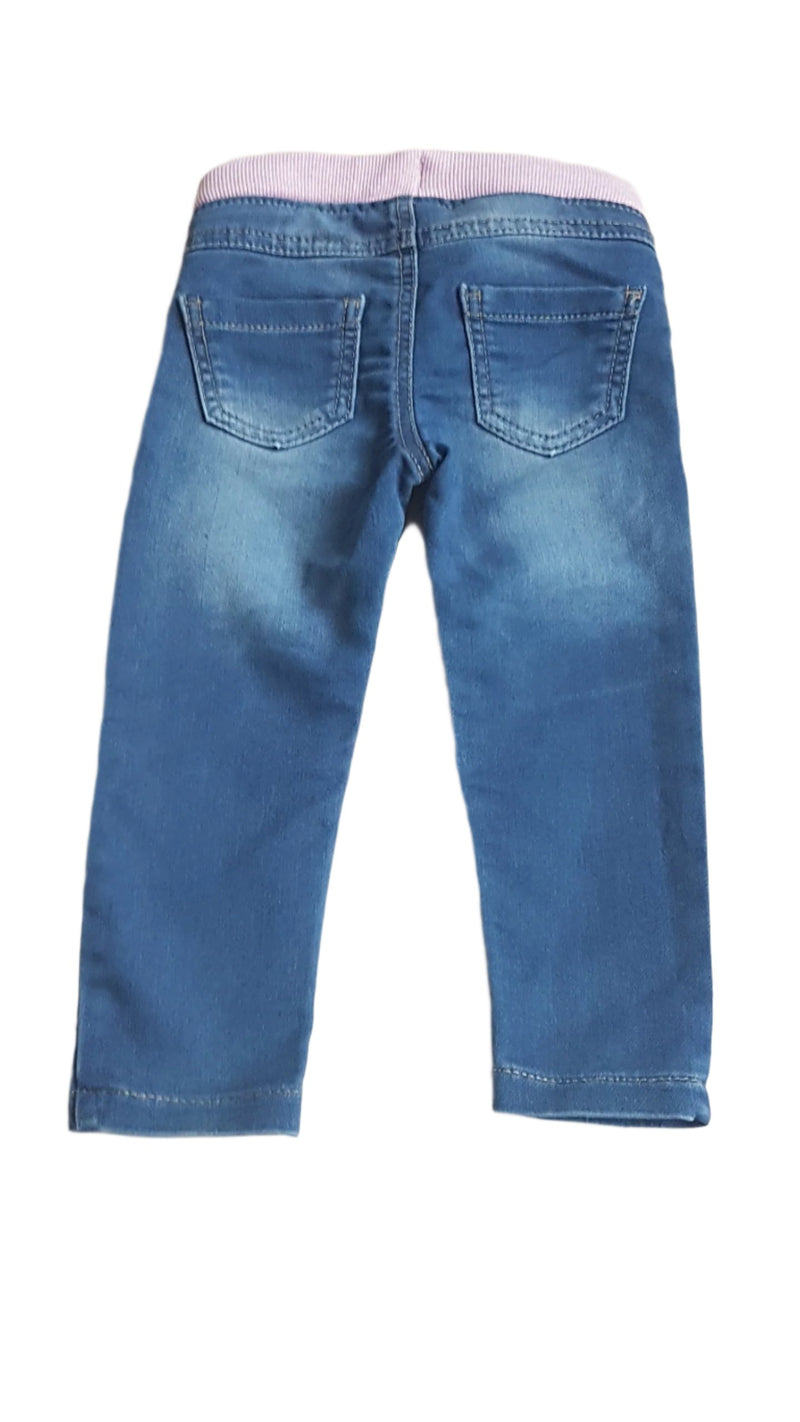 F&F PUHA  KISLÁNY FARMERNADRÁG 86