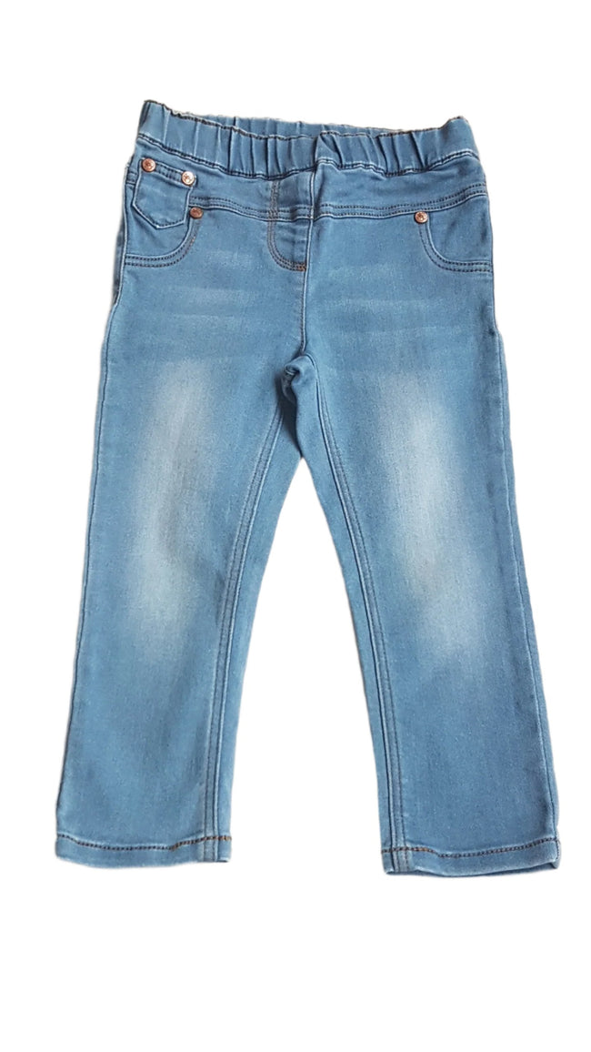 NEXT KOPTATOTT KISLÁNY JEGGING 92 Hover Image