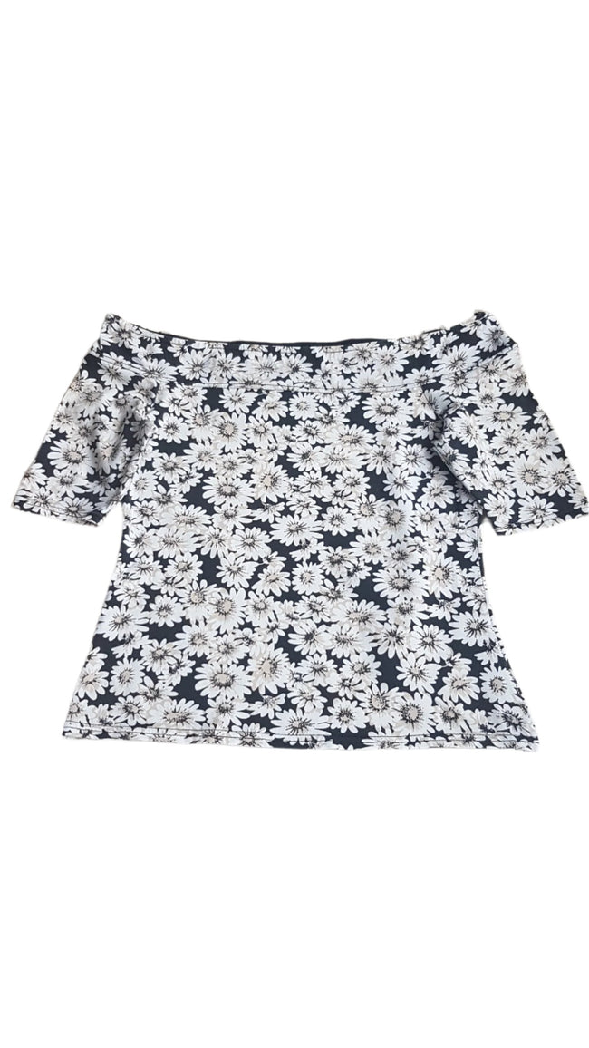 RIVER ISLAND VIRÁG MINTÁS KISLÁNY FELSŐ 176 Hover Image