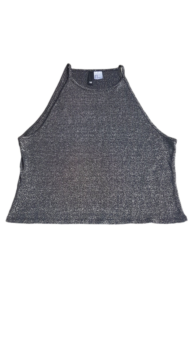 H&M EZÜSTSZÁLAS, ALKALMI KISLÁNY FELSŐ  176 Hover Image