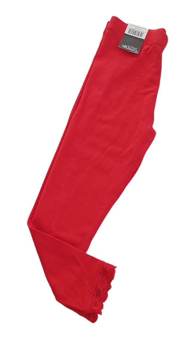 CÍMKÉS GEORGE CSINI KISLÁNY LEGGING 110-116 Hover Image