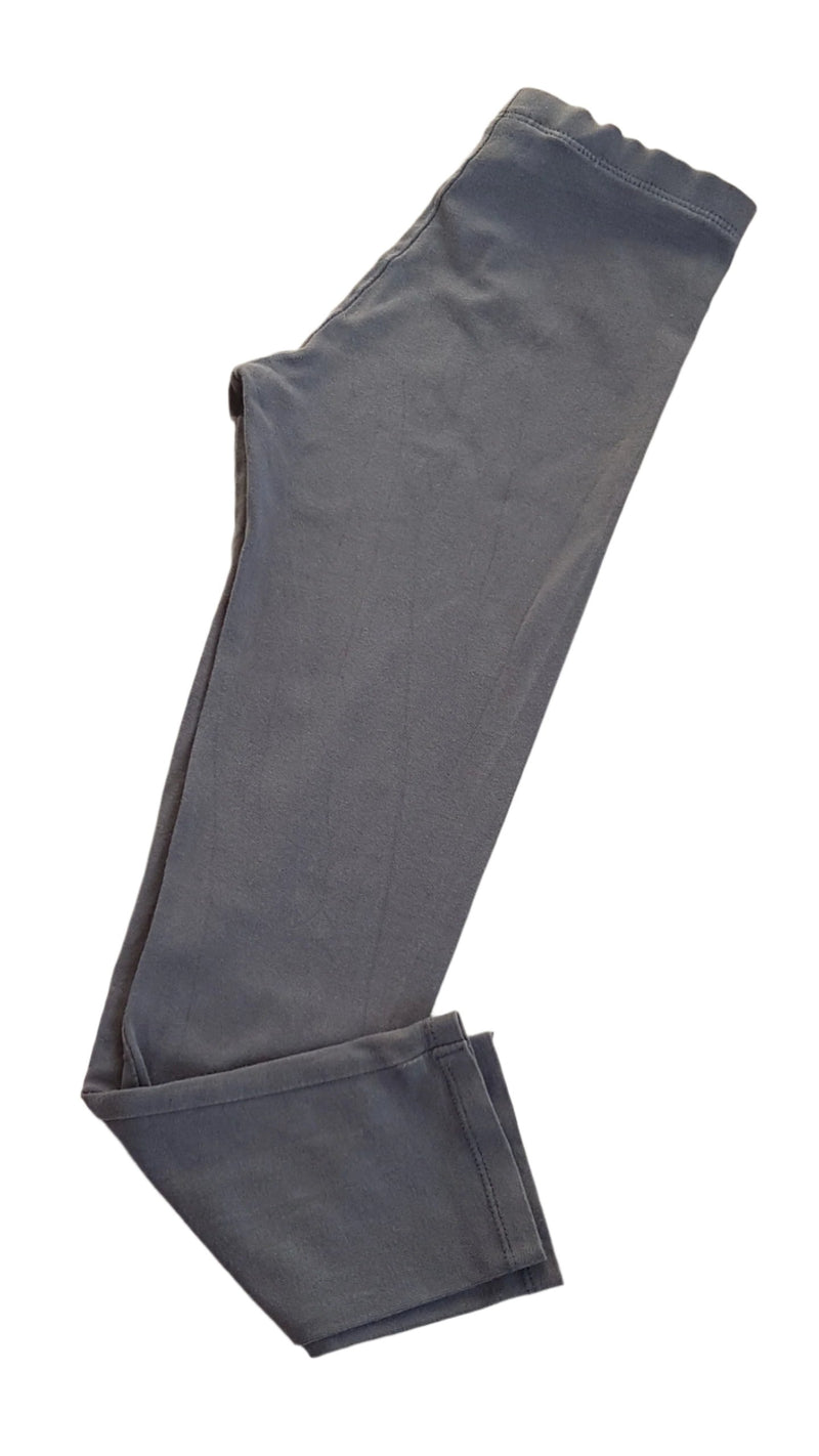 F&F SZÜRKE SZÍNŰ KISLÁNY LEGGING 116-122