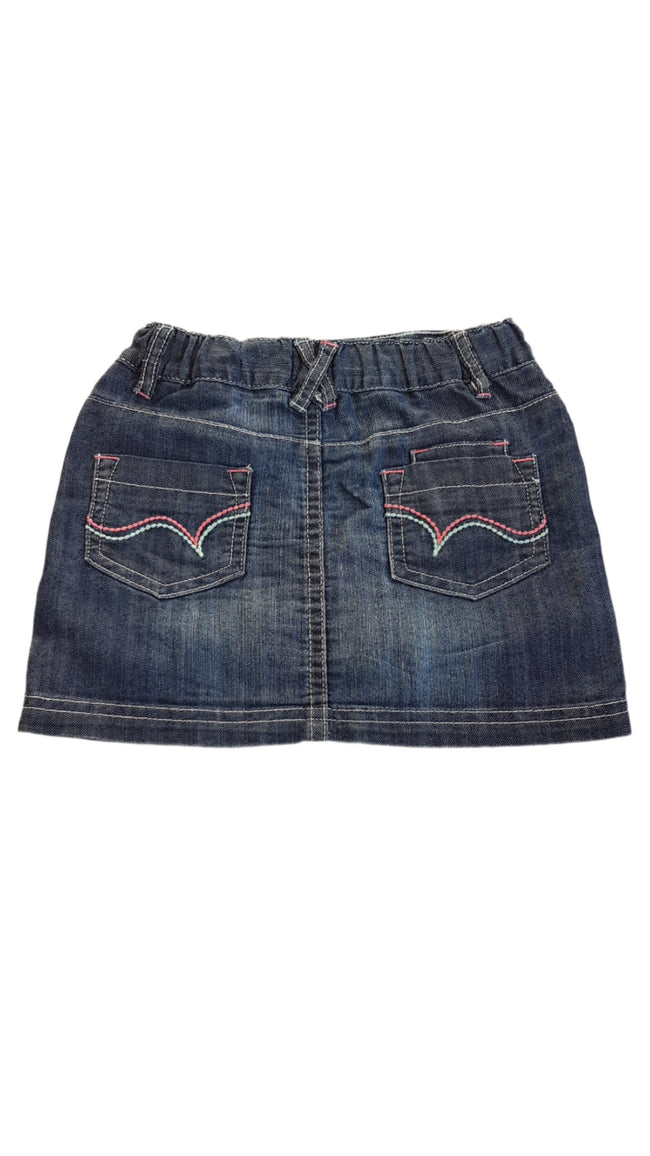 F&F KOPTATOTT FARMERSZOKNYA ÁLLITHATÓ GUMIS DERÉKRÉSSZEL  104 Main Image