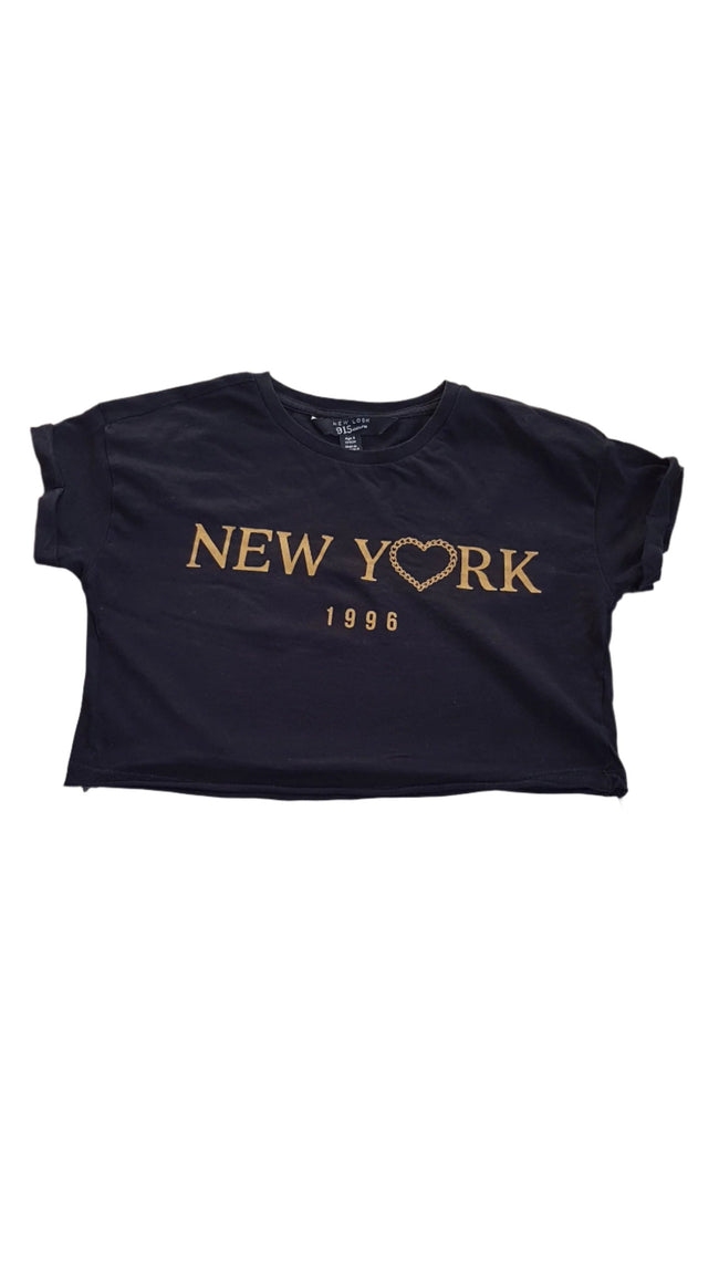 NEW LOOK NEW YORK FELIRATOS KISLÁNY PÓLÓ  134 Hover Image