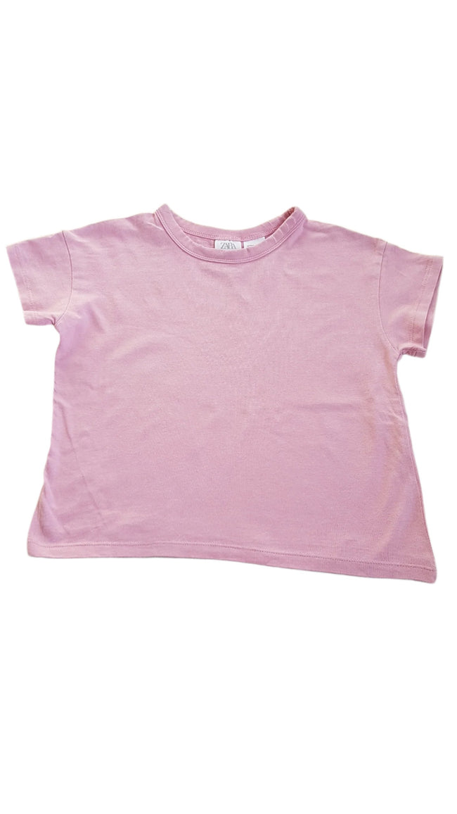 ZARA RÓZSASZÍN KISLÁNY PÓLÓ 110 Hover Image