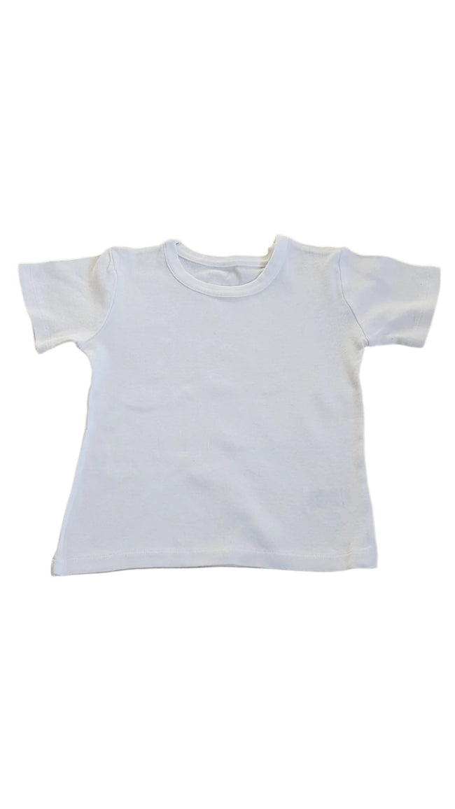M&S UNISEX FEHÉR  PÓLÓ  104 Hover Image