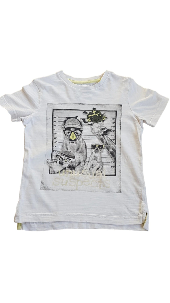 TU KIDS ÁLLATFIGURÁS KISFIÚ PÓLÓ  92-98 Hover Image