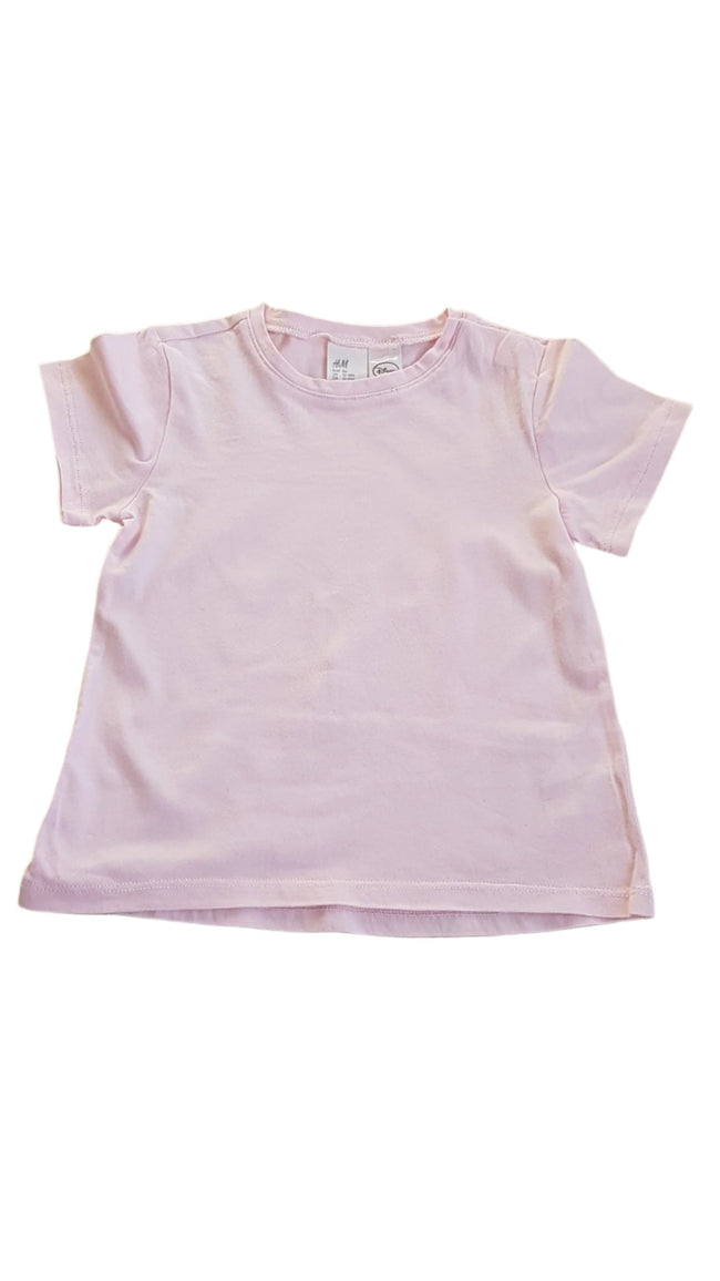 H&M RÓZSASZÍN  KISLÁNY PÓLÓ 86 Hover Image