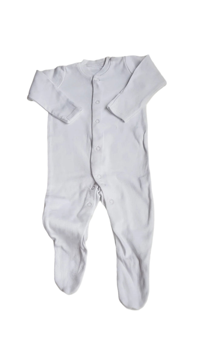 F&F FEHÉR UNISEX PAMUT RUGI  62 Hover Image
