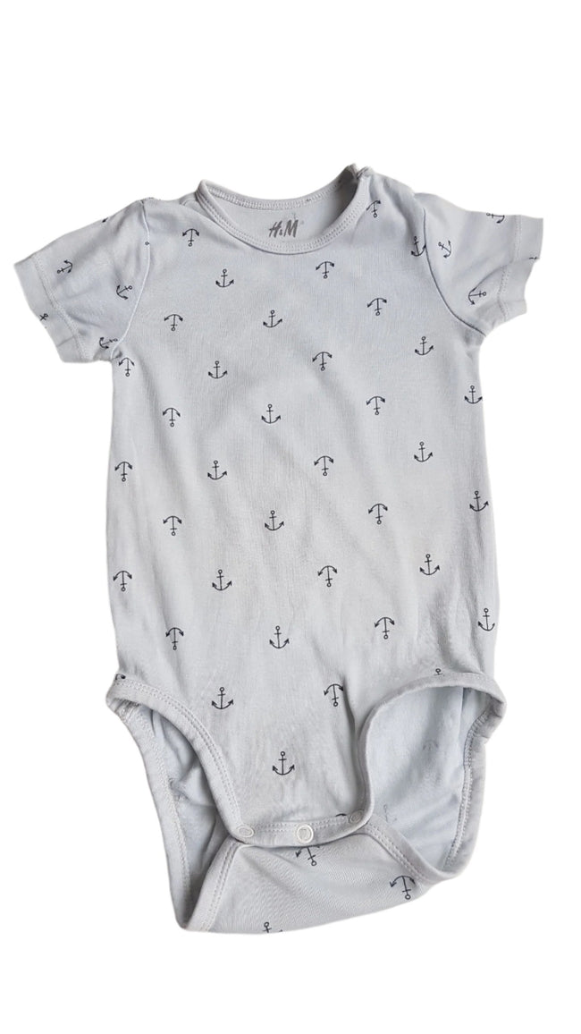 H&M ORGANIKUS PAMUT KISFIÚ BODY   86 Hover Image