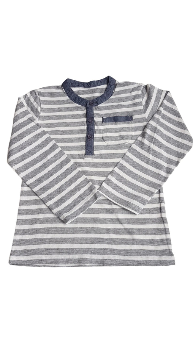 MATALAN CSÍKOS KISFIÚ FELSŐ 104-110 Hover Image