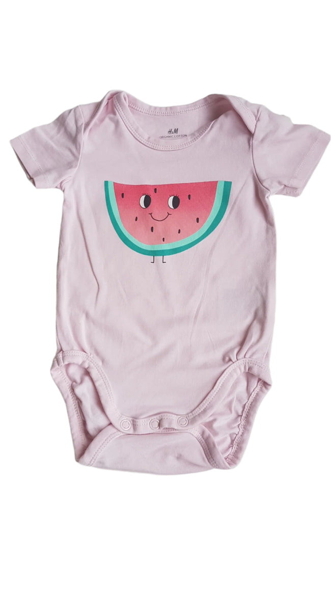 H&M TÜNDÉRI, ORGANIKUS PAMUT  KISLÁNY BODY  68 Hover Image