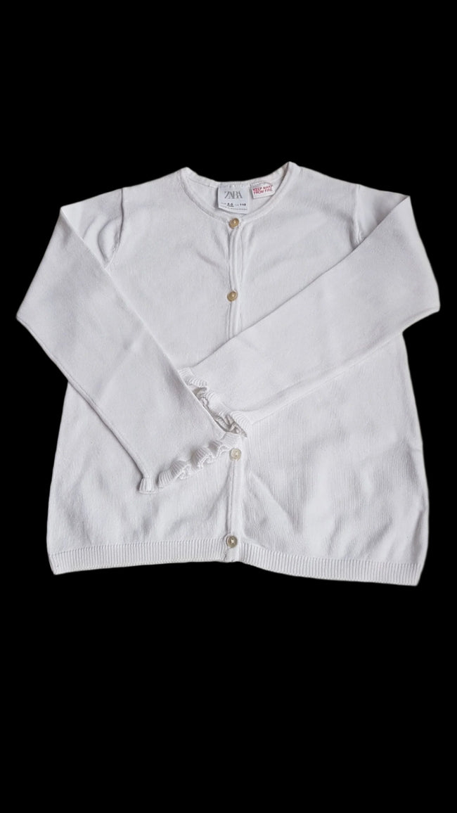 ZARA VÉKONY KÖTÉSŰ KISLÁNY KARDIGÁN  110 Hover Image