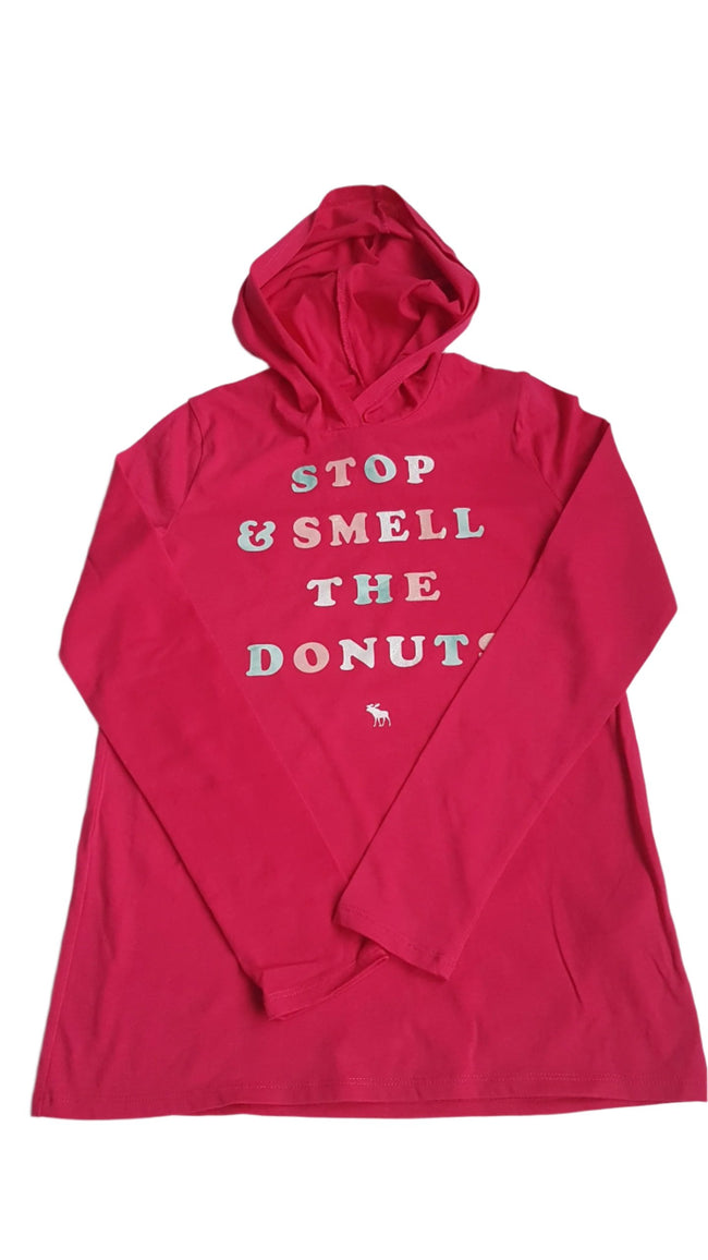 ABERCROMBIE  FELIRATOS KISLÁNY FELSŐ 140 Hover Image