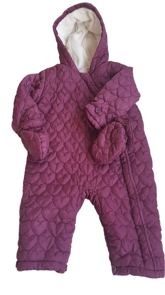 TU SZÍVECSKÉS KISLÁNY OVERÁL 74-80 Hover Image