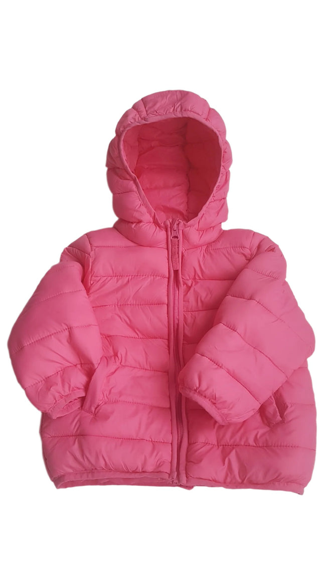 MOTHERCARE PINK SZÍNŰ KISLÁNY KABÁT 92 Hover Image