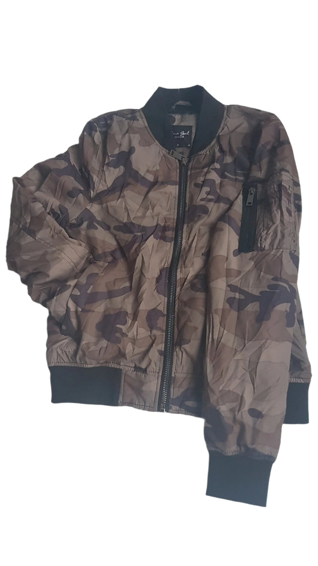 BRASE SONIL  TEREPMINTÁS, VAGÁNY KISFIÚ  BOMBER DZSEKI 164-176 Hover Image