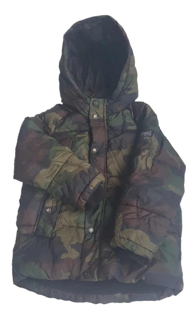 ZARA ÁLCAMINTÁS KISFIÚ KABÁT 122 Hover Image