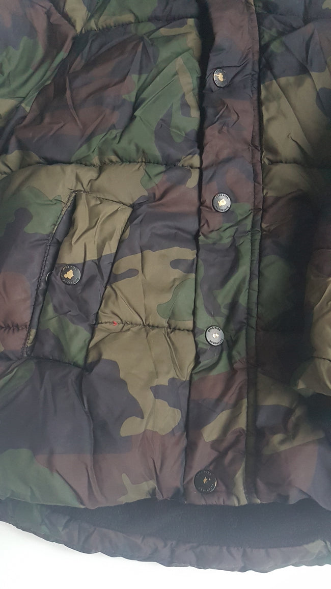 ZARA ÁLCAMINTÁS KISFIÚ KABÁT 122 Main Image