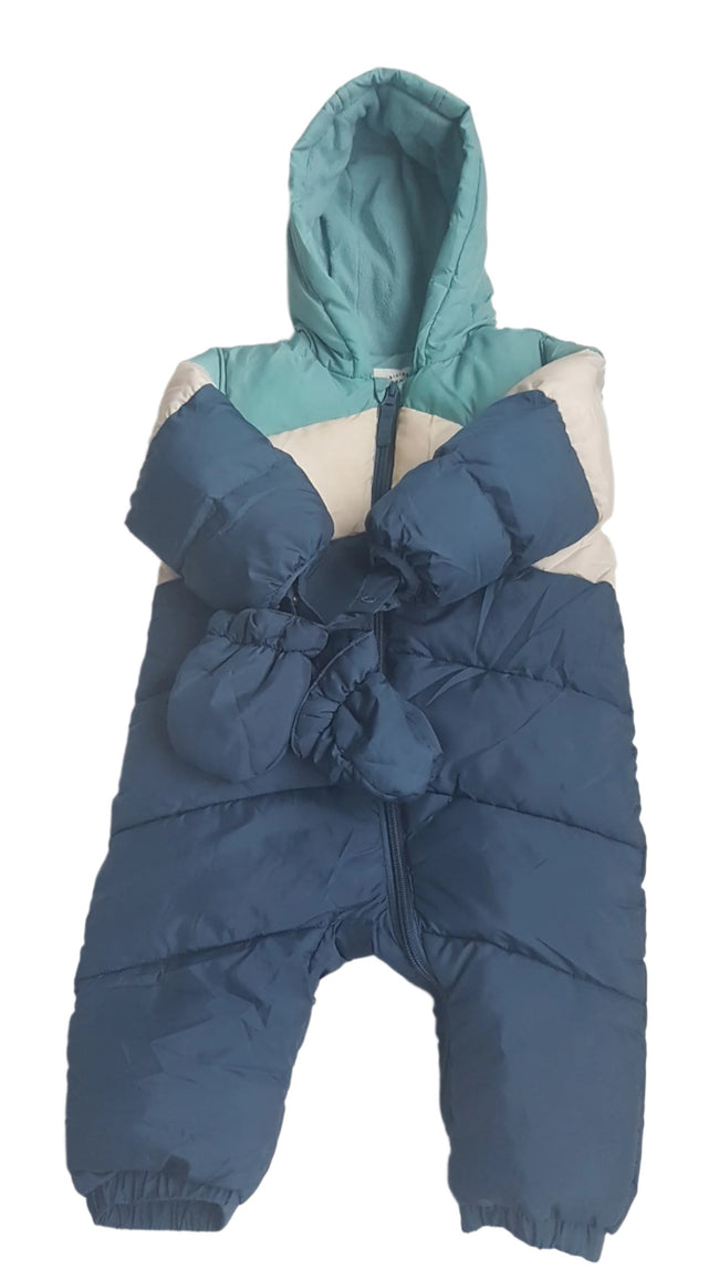 M&S KIDS KÁLYHA MELEG KISFIÚ OVERÁL 86 Hover Image
