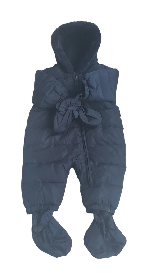 M&S KIDS SÖTÉTKÉK, BUNDÁS KISFIÚ OVERÁL 74 Hover Image