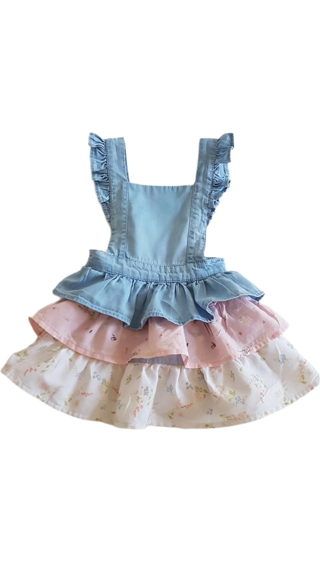 MOTHERCARE  CSINI ,KANTÁROS KISLÁNY  RUHÁCSKA 74 Hover Image