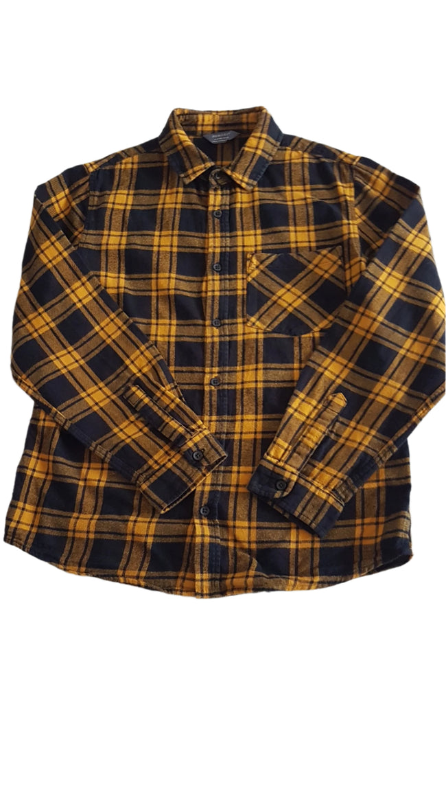 PRIMARK KOCKÁS KISFIÚ ING 152 Hover Image