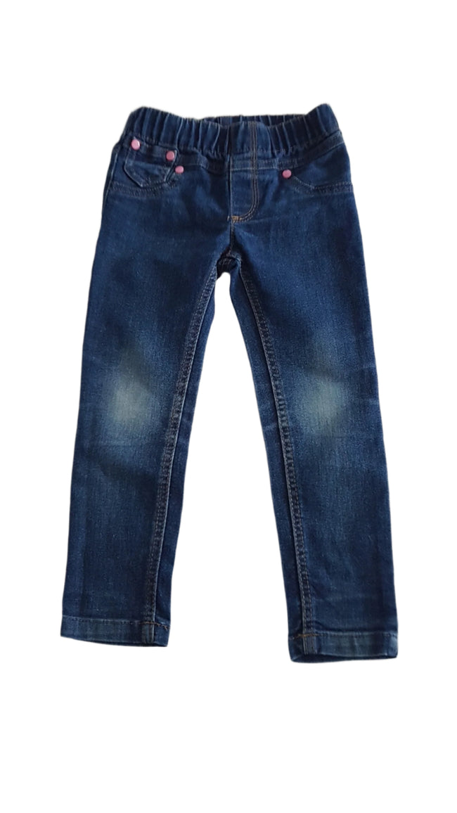 E-VIE ANGEL KOPTATOTT KISLÁNY JEGGING 98-104 Hover Image