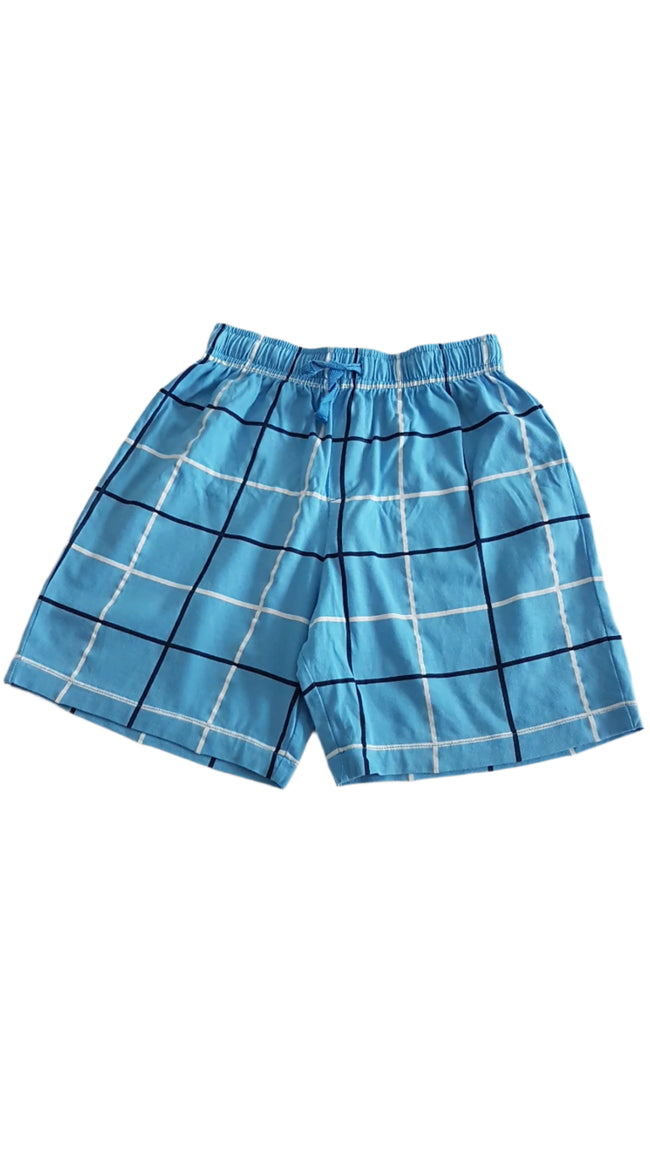 M&S KOCKÁS KISFIÚ RÖVIDNADRÁG  122 Hover Image