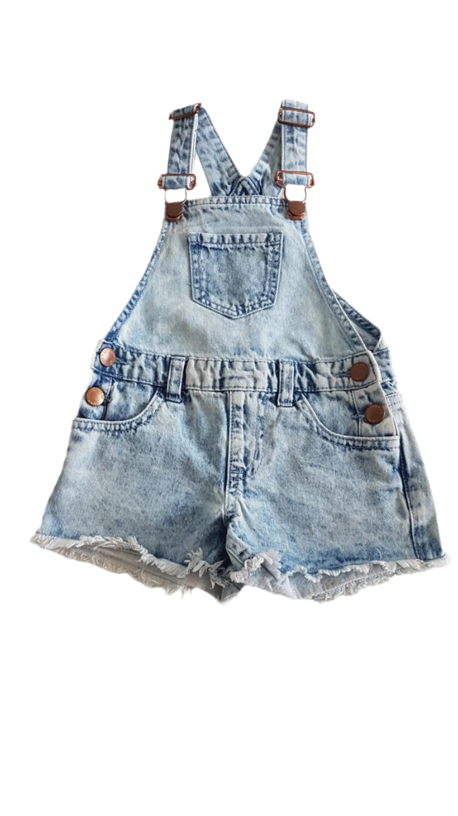 DENIM CO KANTÁROS KISLÁNY  FARMER RÖVIDNADRÁG 98 Hover Image