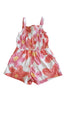 DEBENHAMS  VIRÁG MINTÁS KISLÁNY PLAYSUIT 98