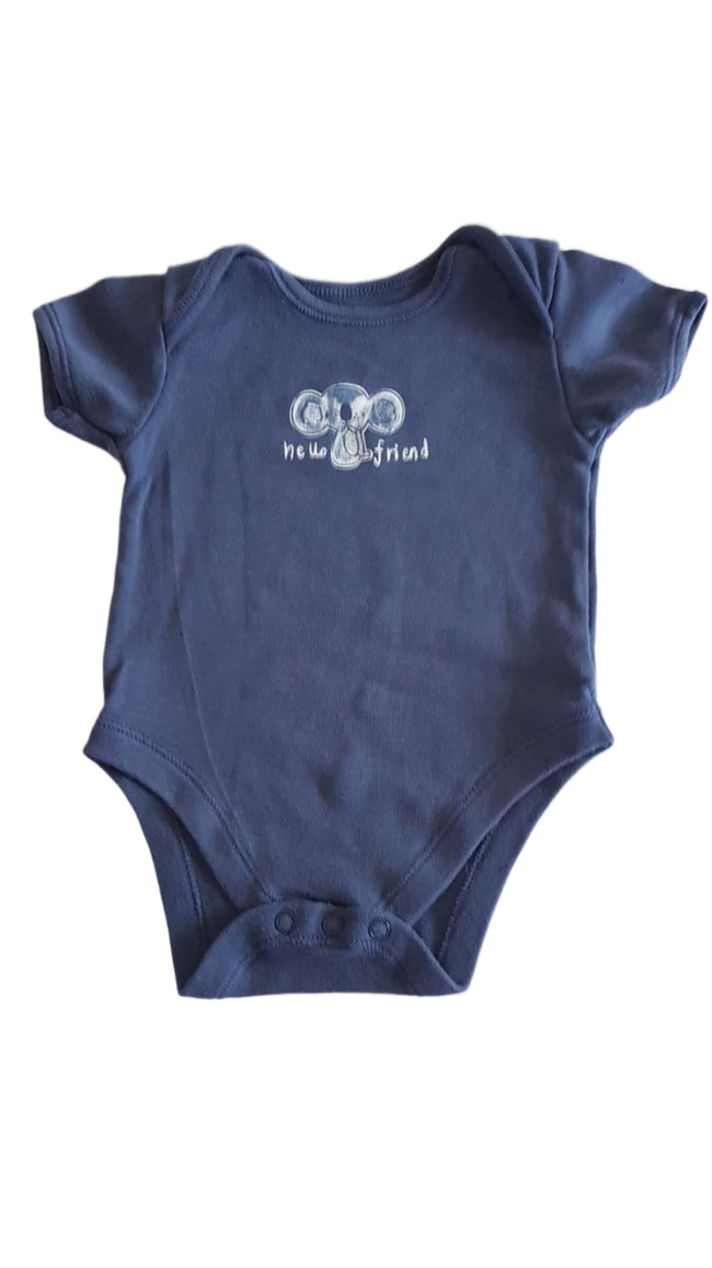 GEORGE UNISEX BODY 62-68 Hover Image