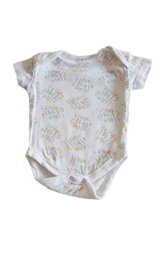 I LOVE TO GIGGLE FELIRATOS UNISEX BODY   62-68 Hover Image