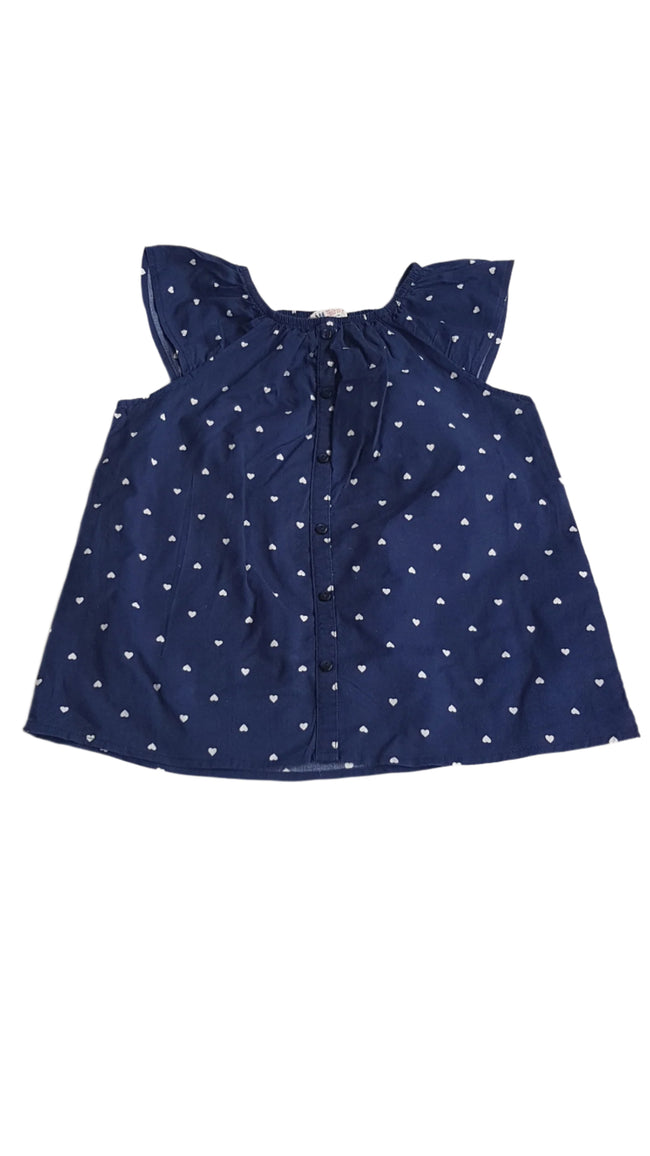 H&M APRÓ SZÍVECSKÉS KISLÁNY FELSŐ 122 Hover Image