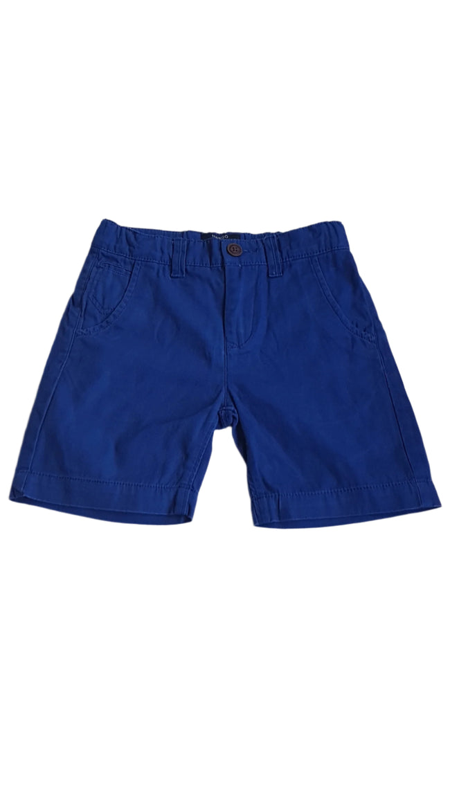 MANGO DESIGNER KISFIÚ BERMUDA  ÁLLITHATÓ GUMIS DERÉKRÉSSZEL 104 Hover Image