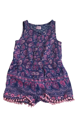 F&F CSINI KISLÁNY PLAYSUIT 98