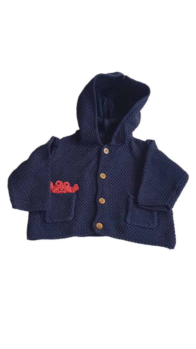 MOTHERCARE KÖTÖTT KISLÁNY KARDIGÁN 62 Hover Image