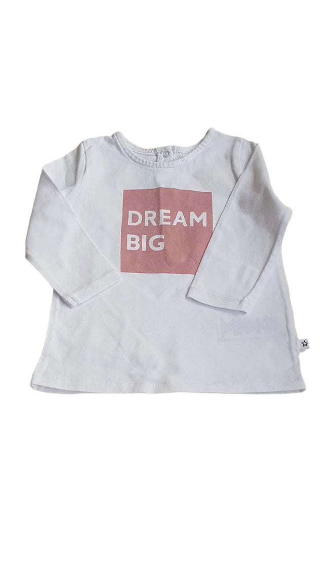 NEXT  DREAM BIG FELIRATOS UNISEX FELSŐ  68 Hover Image